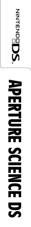 Aperture Science DS — box-2D-side (WOR)