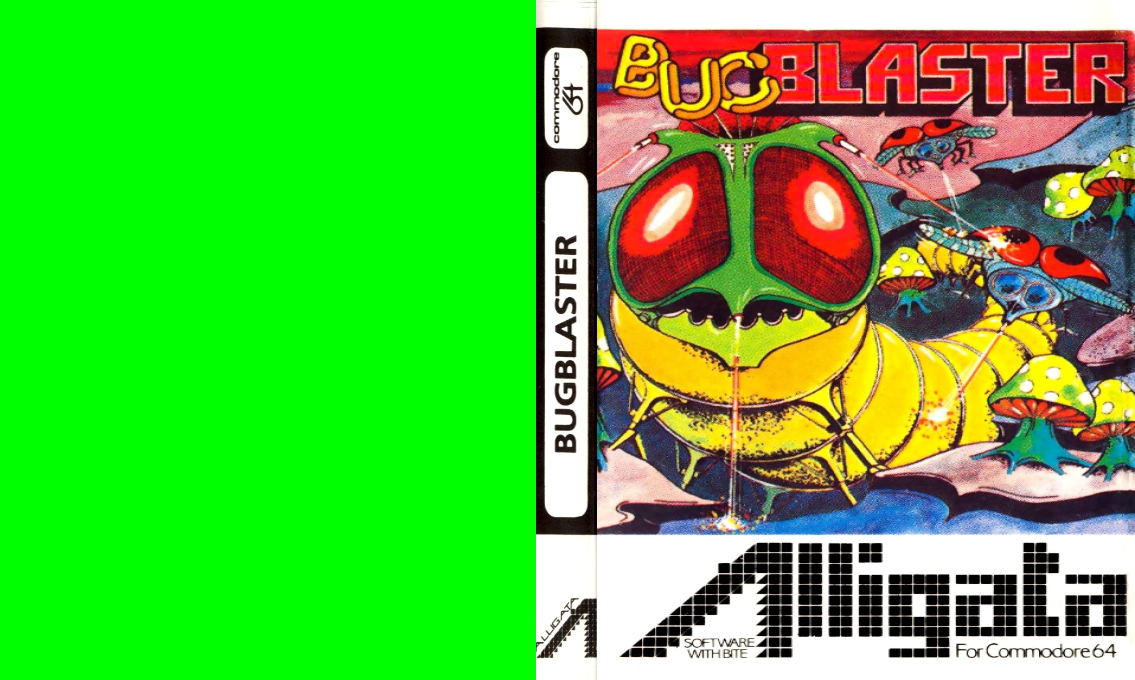 Bug Blaster — box-texture (EU)