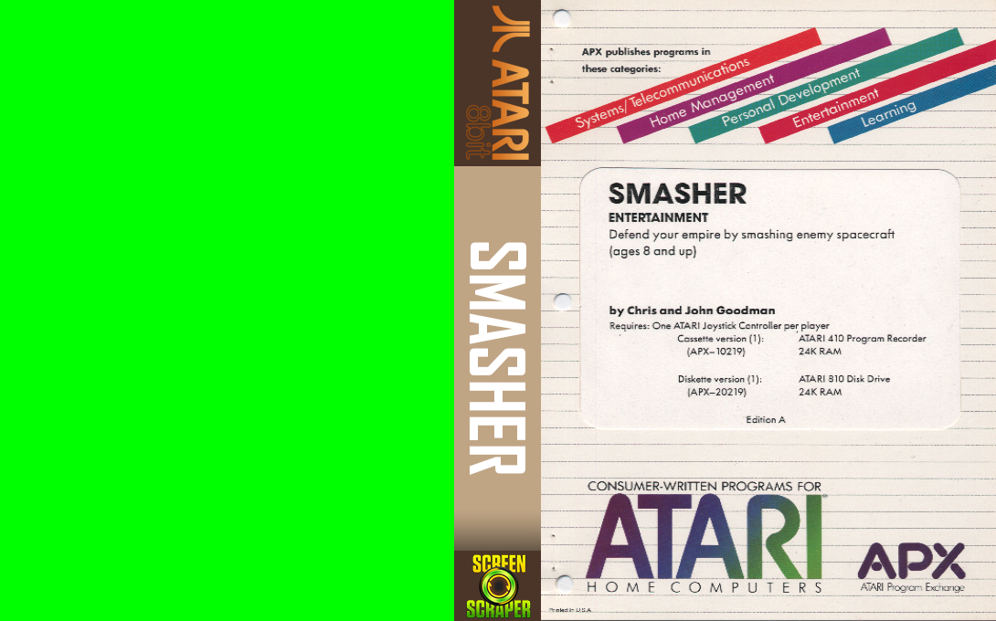 Smasher — box-texture (US)