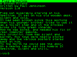 A Broken Friend — ss (WOR)