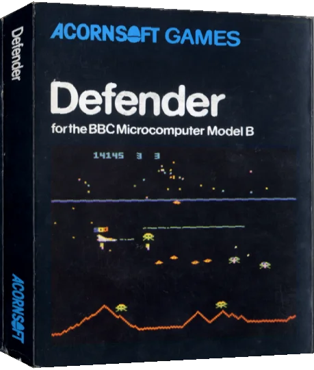 Defender — box-3D (EU)
