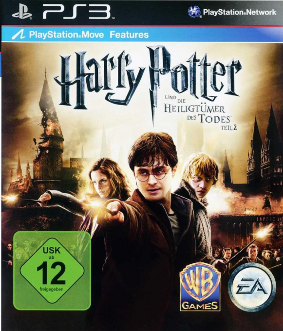 Harry Potter and the Deathly Hallows - Part 2 — box-2D (DE)