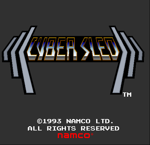 Cyber Sled — sstitle (WOR)