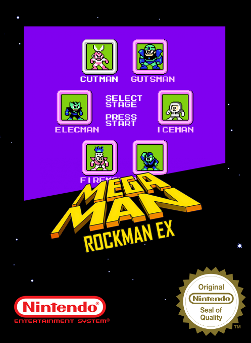 MegaMan : Rockman EX box art