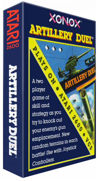 Artillery Duel — box-3D (US)