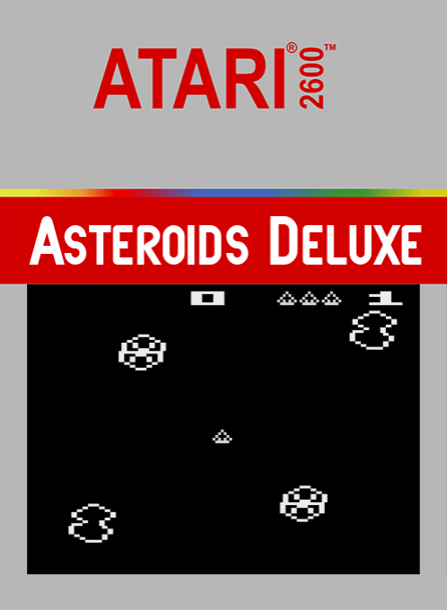 Asteroids Deluxe — box-2D (SS)