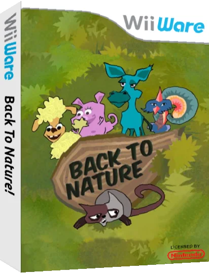 Back to Nature — box-3D (US)