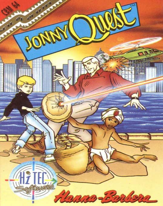 Jonny Quest box art