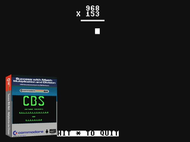 Success with Math : Multiplication and Division — mixrbv2 (CUS)