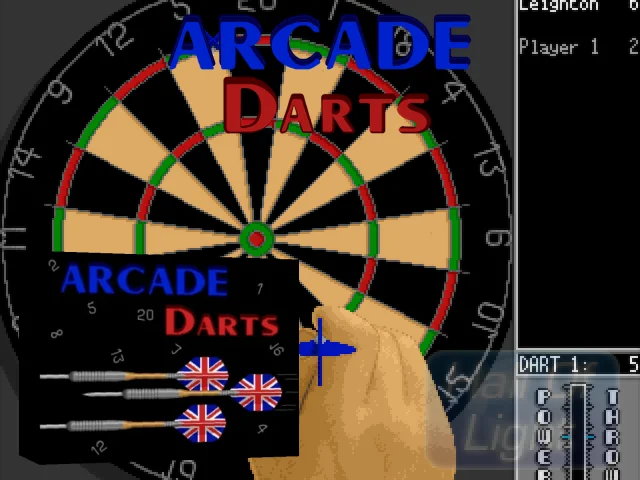 Arcade Darts — mixrbv2 (WOR)