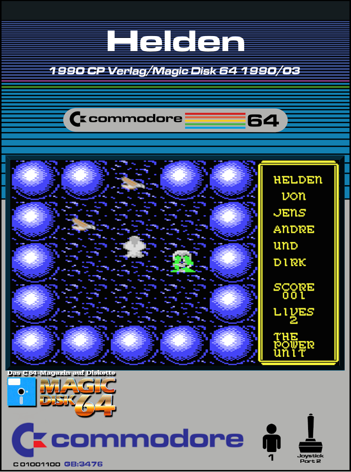 Helden box art