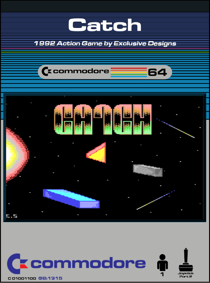 Catch box art