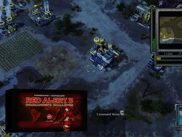 Command and Conquer - Red Alert 3 – Commander's Challenge — mixrbv2 (WOR)