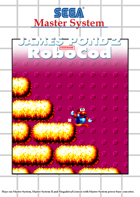 James Pond 2 - Codename RoboCod — box-2D (SS)