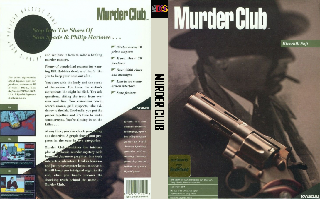 Murder Club — box-texture (US)