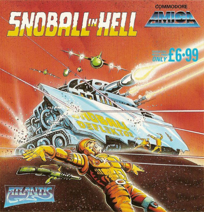 Snoball In Hell box art
