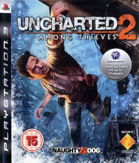 Uncharted - Ougontou to Kieta Sendan — box-2D (EU)