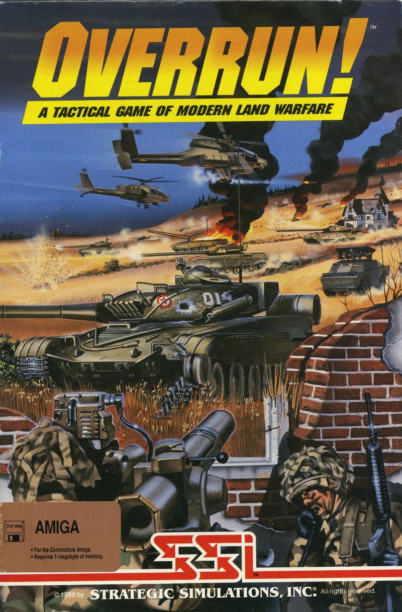 Overrun - Europe box art