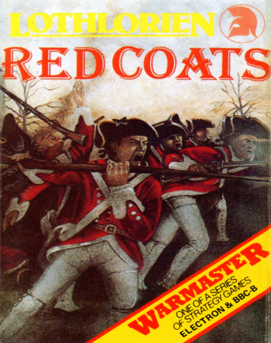 Redcoats box art