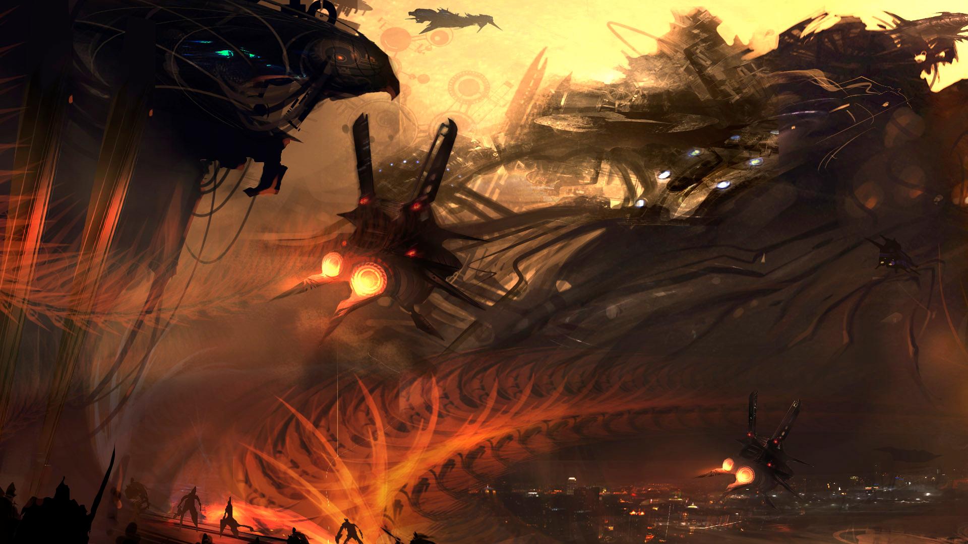 Hover Strike - Unconquered Lands — fanart