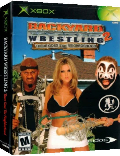 Backyard Wrestling 2 - There Goes the Neighborhood — box-3D (US)
