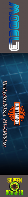 Harley-Davidson & L.A. Riders — box-2D-side (SS)