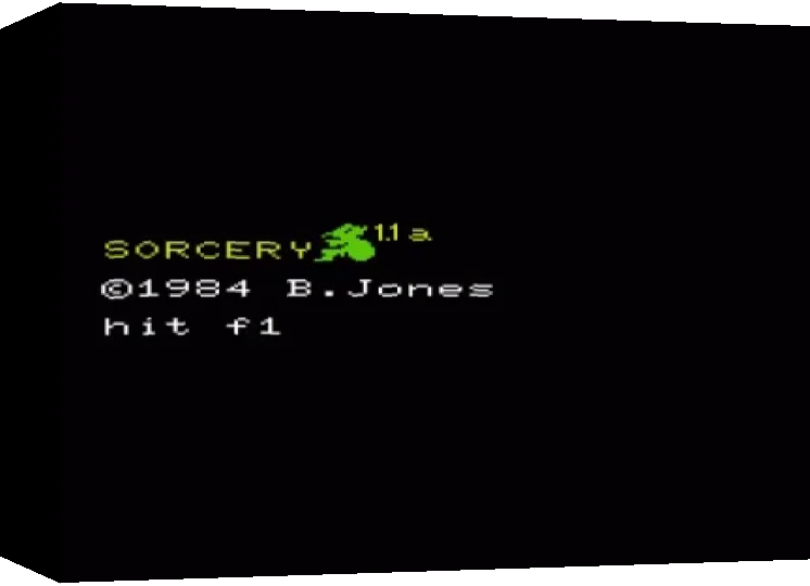Sorcery — box-3D (WOR)