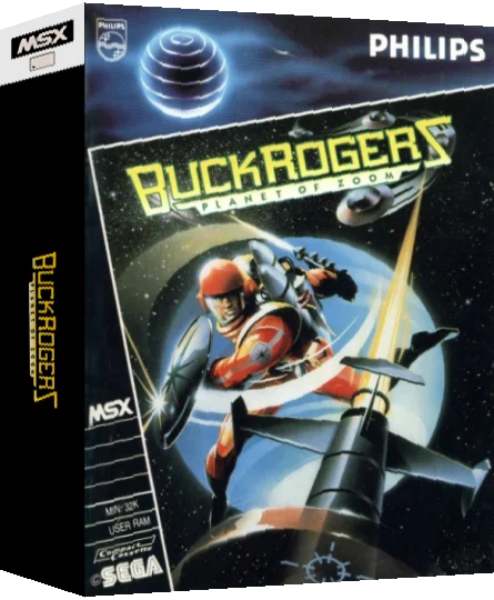 Buck Rogers - Planet Of Zoom — box-3D (EU)