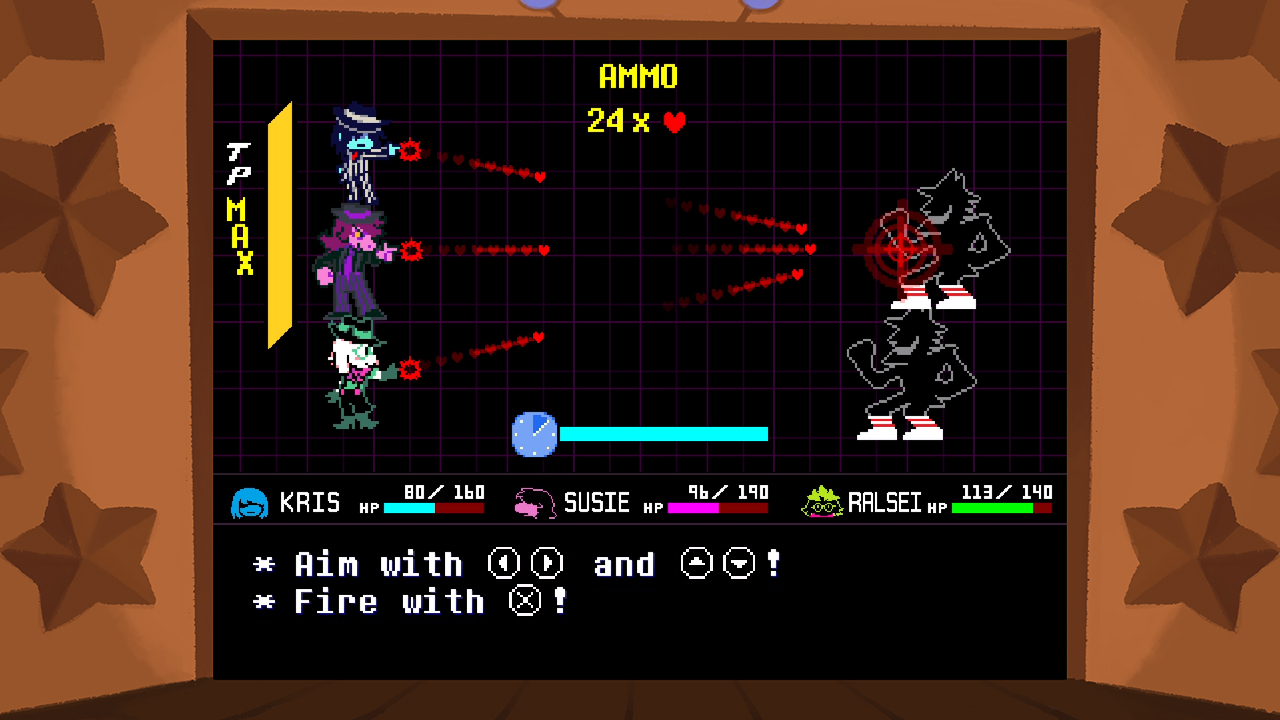 Deltarune — ss (WOR)
