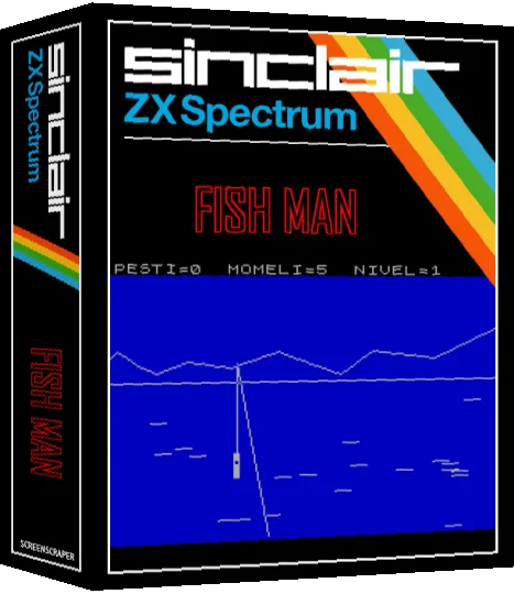 Fish Man — box-3D (SS)