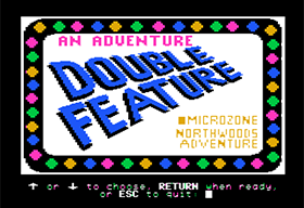 Adventure Double Feature, An — sstitle (WOR)