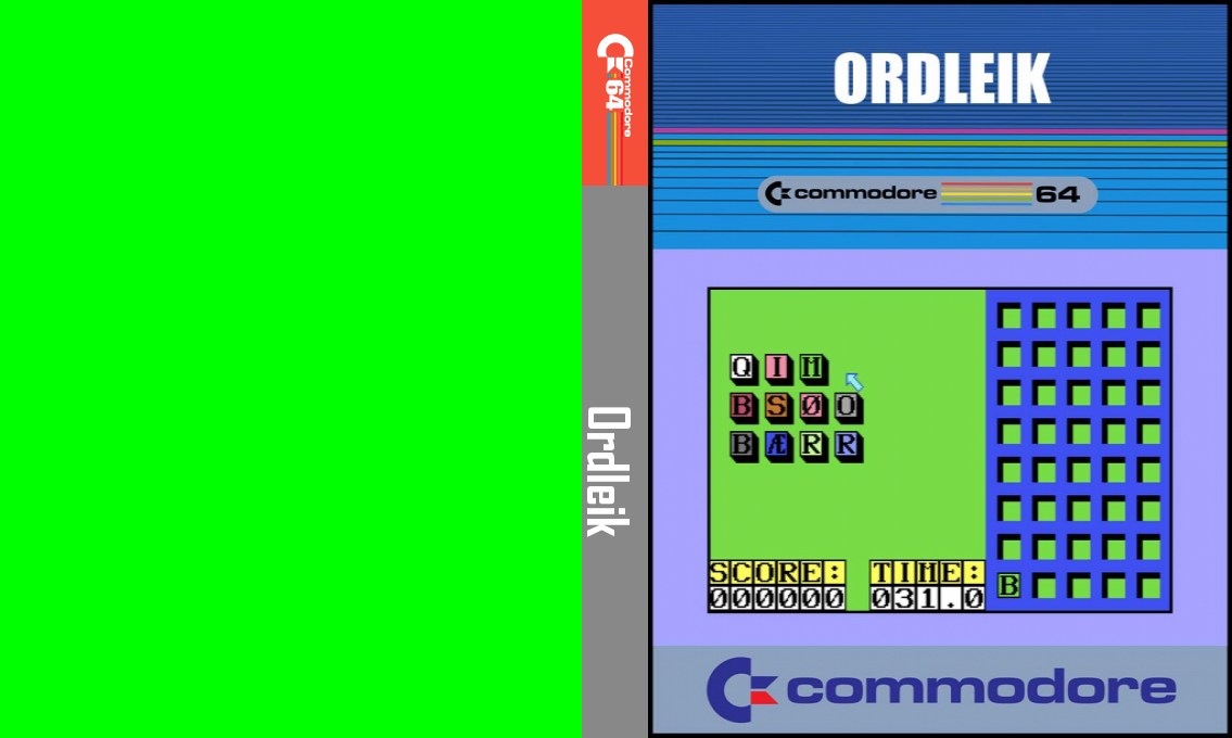 Ordleik — box-texture (CUS)