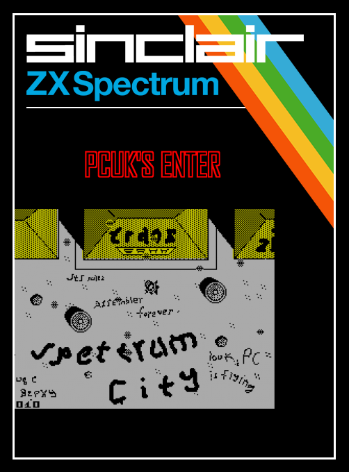 Pcuk's Enter box art