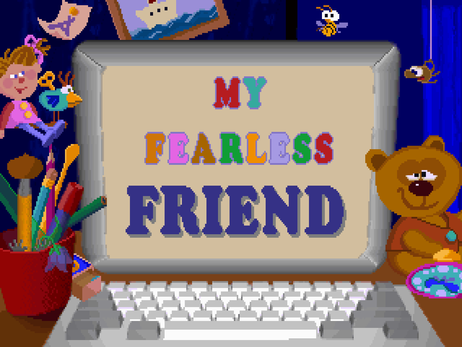 My Fearless Friend box art