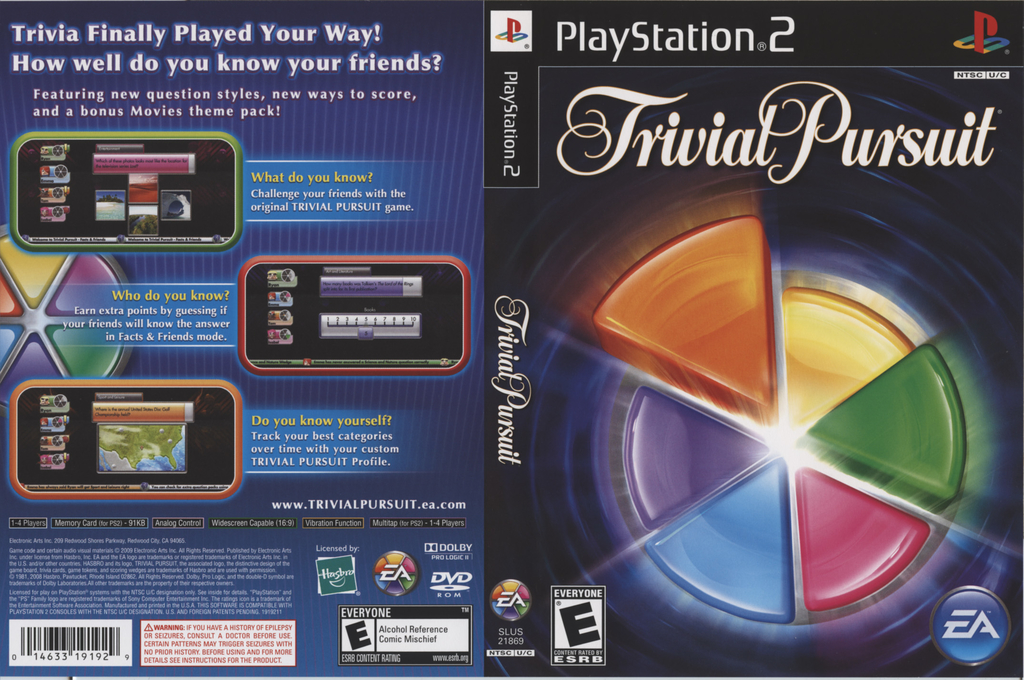 Trivial Pursuit — box-texture (US)