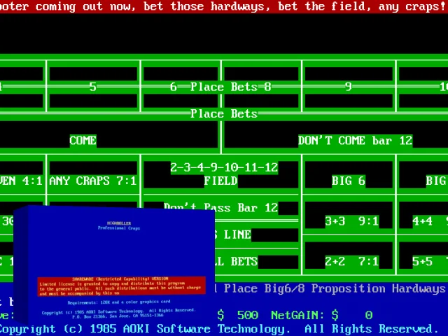 Highroller — mixrbv2 (WOR)