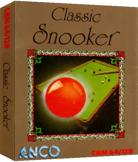 Tournament Snooker — box-3D (EU)