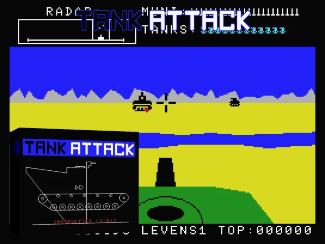 Tank Attack — mixrbv2 (WOR)