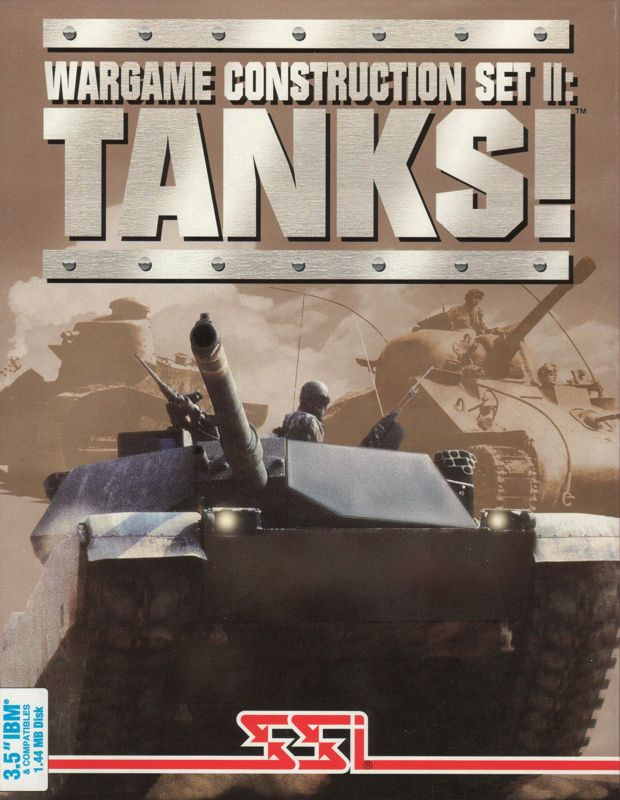 Wargame Construction Set 2 - Tanks! box art