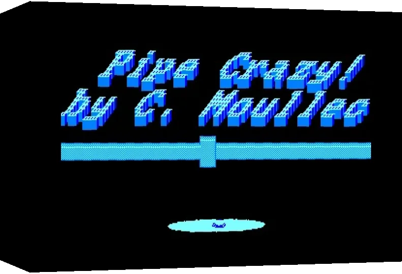 Pipe Crazy! — box-3D (WOR)