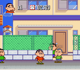 Crayon Shin-chan - Arashi O Yobu Enji — ss (JP)