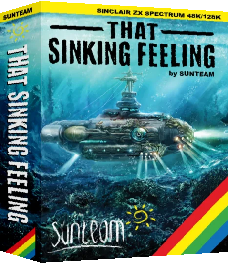 That Sinking Feeling — box-3D (EU)