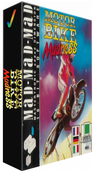 Motorbike Madness — box-3D (EU)