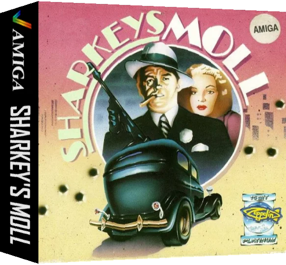 Sharkey's Moll — box-3D (EU)