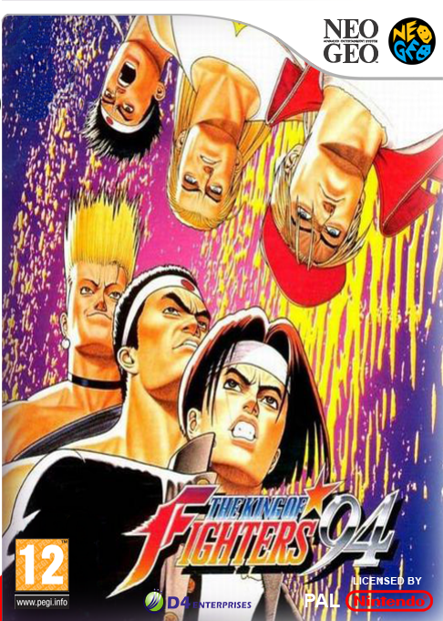 King Of Fighters '94, The — box-2D (FR)