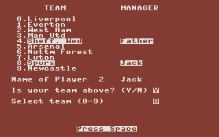 Brian Clough's Football Fortunes — ss (WOR)