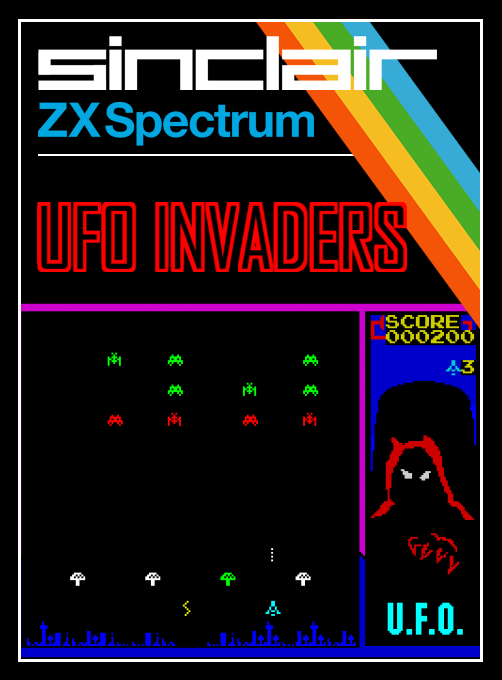 UFO Invaders — box-2D (SS)