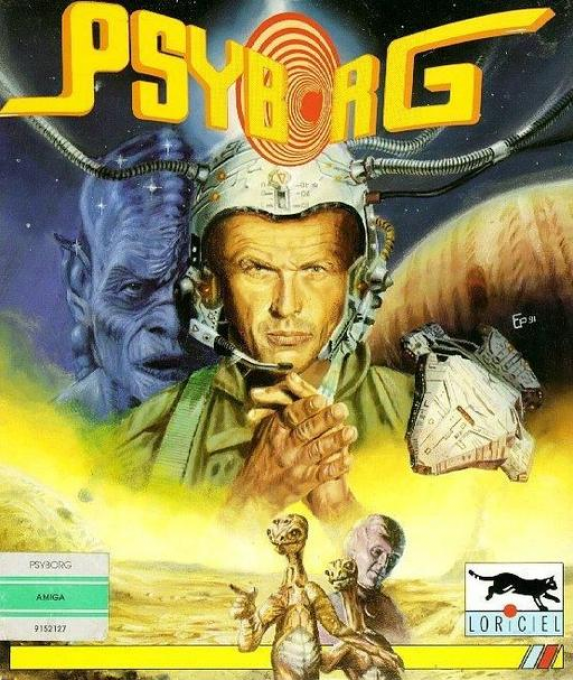 Psyborg box art