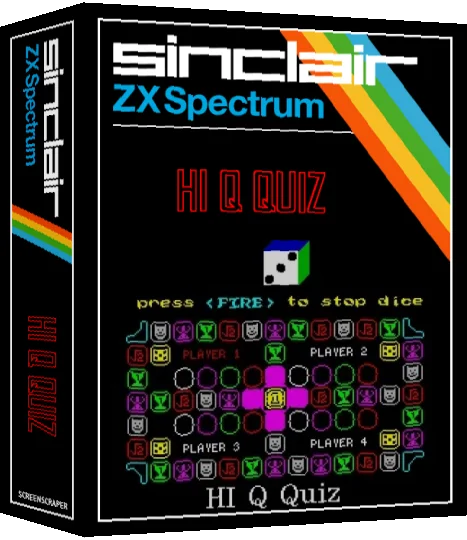 Hi Q Quiz — box-3D (SS)