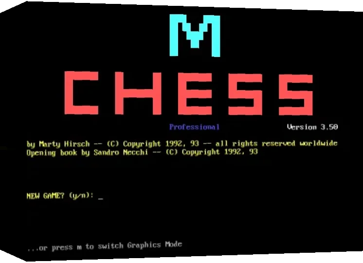 MChess Pro — box-3D (WOR)